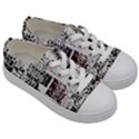 Abstract art Kids  Low Top Canvas Sneakers View3