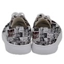 Abstract art Kids  Low Top Canvas Sneakers View4