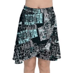 Abstract Art Chiffon Wrap