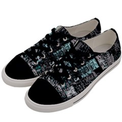 Abstract Art Men s Low Top Canvas Sneakers