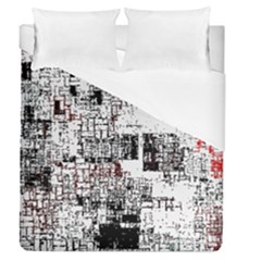 Abstract Art Duvet Cover (queen Size) by ValentinaDesign