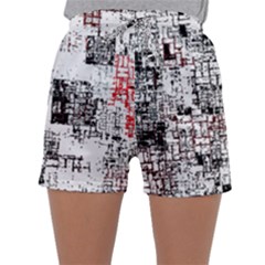 Abstract Art Sleepwear Shorts