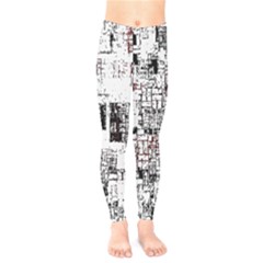 Abstract Art Kids  Legging