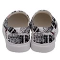 Abstract art Men s Canvas Slip Ons View4