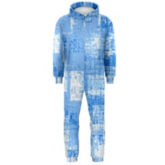 Abstract Art Hooded Jumpsuit (men) 