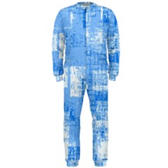 Abstract Art Onepiece Jumpsuit (men)  by ValentinaDesign