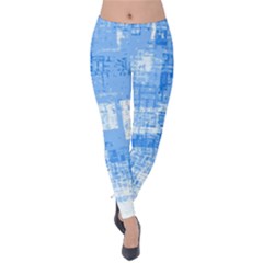 Abstract Art Velvet Leggings