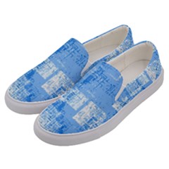 Abstract Art Men s Canvas Slip Ons