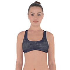 Abstract Art Got No Strings Sports Bra