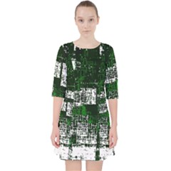 Abstract Art Pocket Dress