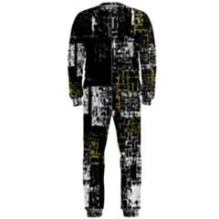 Abstract Art Onepiece Jumpsuit (men) 