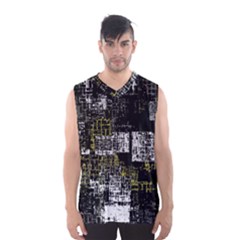 Abstract Art Men s Basketball Tank Top by ValentinaDesign