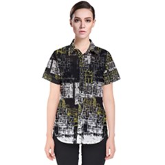 Abstract Art Women s Short Sleeve Shirt