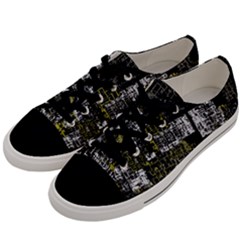 Abstract Art Men s Low Top Canvas Sneakers