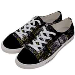 Abstract Art Women s Low Top Canvas Sneakers