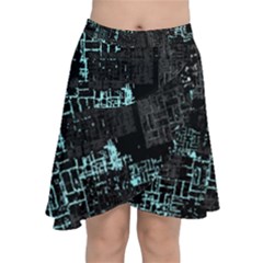 Abstract Art Chiffon Wrap