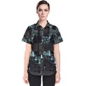 Abstract art Women s Short Sleeve Shirt View1