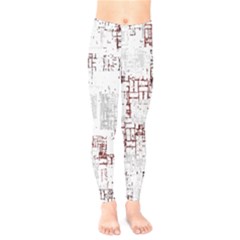 Abstract Art Kids  Legging