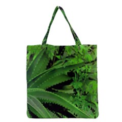 Vivid Tropical Design Grocery Tote Bag by dflcprints