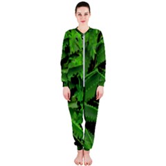 Vivid Tropical Design Onepiece Jumpsuit (ladies)  by dflcprints