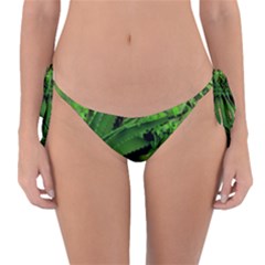 Vivid Tropical Design Reversible Bikini Bottom by dflcprints