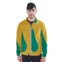 Yellow Green Blue Wind Breaker (Men) View1