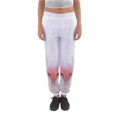 Beautiful White Face Cat Animals Blue Eye Women s Jogger Sweatpants by Mariart