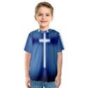 Blue Cross Christian Kids  Sport Mesh Tee View1