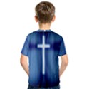 Blue Cross Christian Kids  Sport Mesh Tee View2