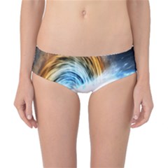 A Blazar Jet In The Middle Galaxy Appear Especially Bright Classic Bikini Bottoms