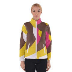 Breast Pink Brown Yellow White Rainbow Winterwear