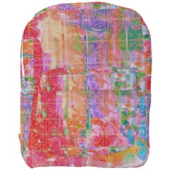 Colorful Watercolors Pattern                          Full Print Backpack