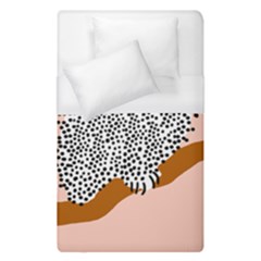 Animals Bird Owl Pink Polka Dots Duvet Cover (single Size)