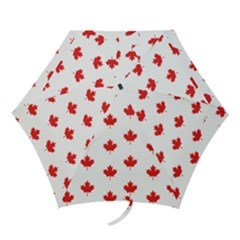 Canadian Maple Leaf Pattern Mini Folding Umbrellas by Mariart