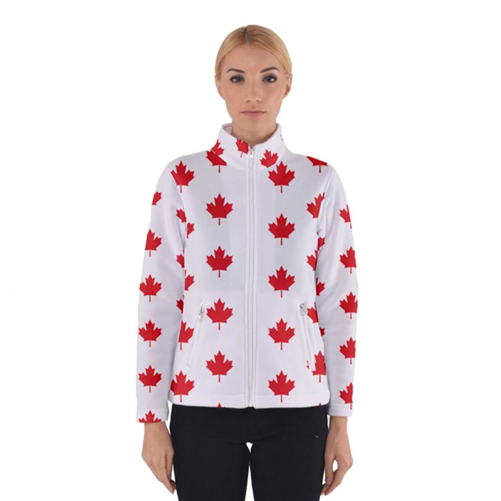 Canadian Maple Leaf Pattern Winterwear