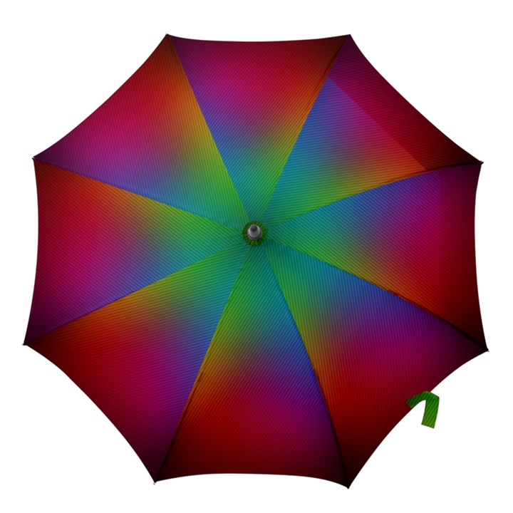 Bright Lines Resolution Image Wallpaper Rainbow Hook Handle Umbrellas (Large)