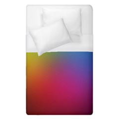 Bright Lines Resolution Image Wallpaper Rainbow Duvet Cover (single Size)