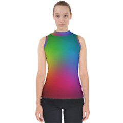 Bright Lines Resolution Image Wallpaper Rainbow Shell Top