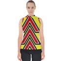 Chevron Symbols Multiple Large Red Yellow Shell Top View1