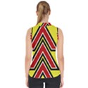 Chevron Symbols Multiple Large Red Yellow Shell Top View2