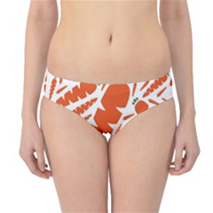 Carrots Fruit Vegetable Orange Hipster Bikini Bottoms