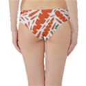 Carrots Fruit Vegetable Orange Hipster Bikini Bottoms View2