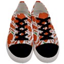 Carrots Fruit Vegetable Orange Men s Low Top Canvas Sneakers View1