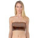 Brick Wall Brown Line Bandeau Top View1