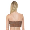 Brick Wall Brown Line Bandeau Top View2