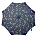 Canaries Budgie Pattern Bird Animals Cute Hook Handle Umbrellas (Medium) View1