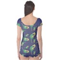 Canaries Budgie Pattern Bird Animals Cute Boyleg Leotard  View2