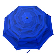 Dark Blue Stripes Seamless Folding Umbrellas