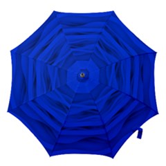 Dark Blue Stripes Seamless Hook Handle Umbrellas (medium) by Mariart