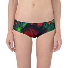 Flower Power, Wonderful Flowers, Vintage Design Classic Bikini Bottoms by FantasyWorld7